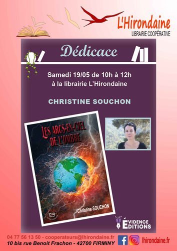 Dédicace - Christine Souchon