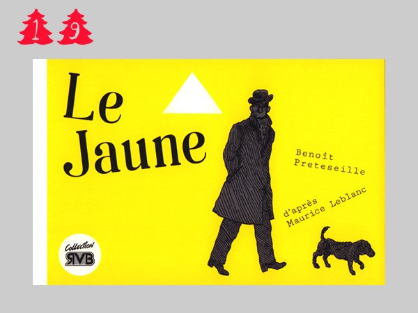 Le Jaune, BENOÎT PRETESEILLE