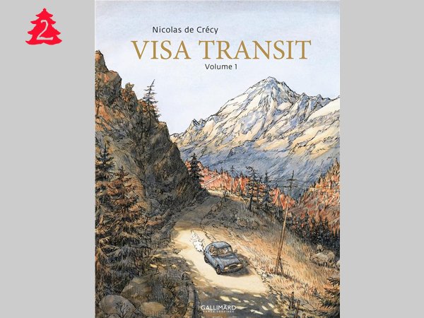 Visa Transit, Nicolas de Crécy