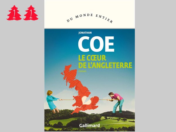 Le cœur de l’Angleterre, Jonathan Coe