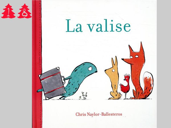 La valise Chris Naylor-Ballesteros