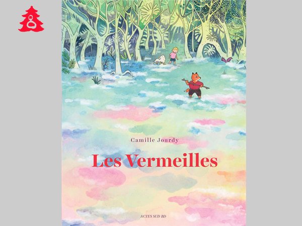 Les Vermeilles, Camille Jourdy