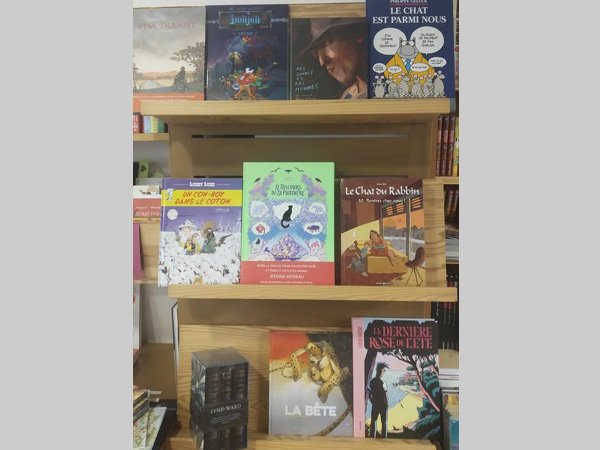 Notre sélection de nouveautés bd!