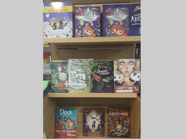 Notre sélection de nouveautés Bd jeunesse