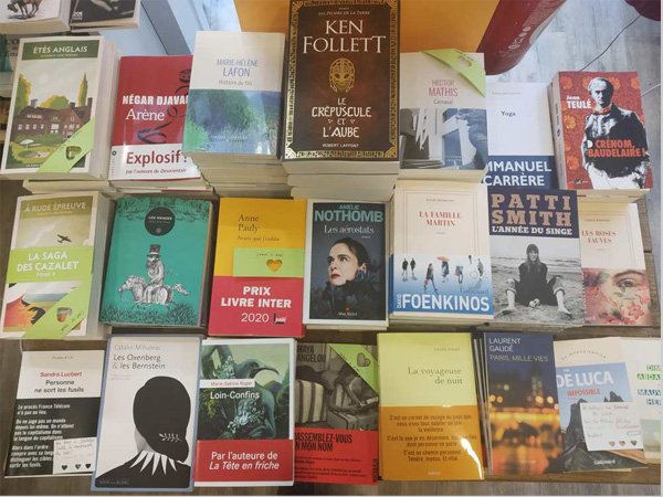 La rentrée littéraire