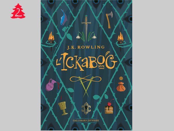 2 – L’Ickabog – J.K.Rowling