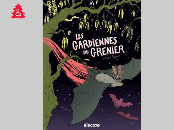 8 – Oriane Lassus – Les gardiennes du grenier