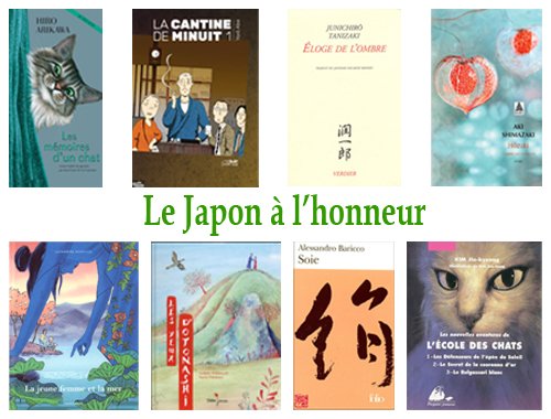 librairie-hirondaine-Firminy-726-Le japon à l'honneur