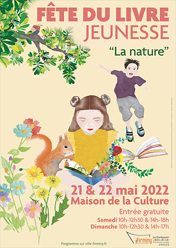 librairie-hirondaine-Firminy-745-Fête livre jeunesse-2022