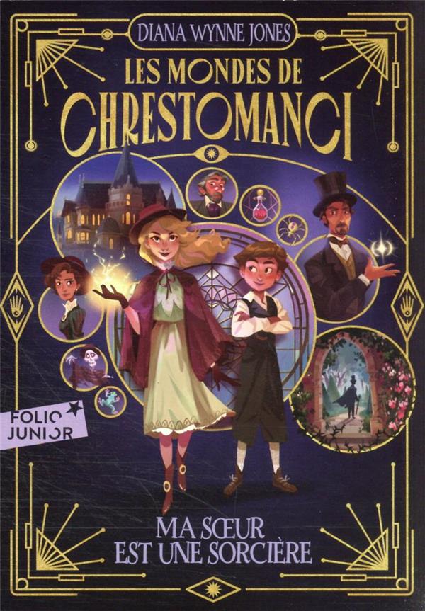 Les mondes de Chrestomanci, Diana Wynne Jones