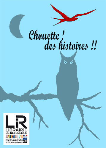 Chouette ! des histoires !! le 13 mai à 15h