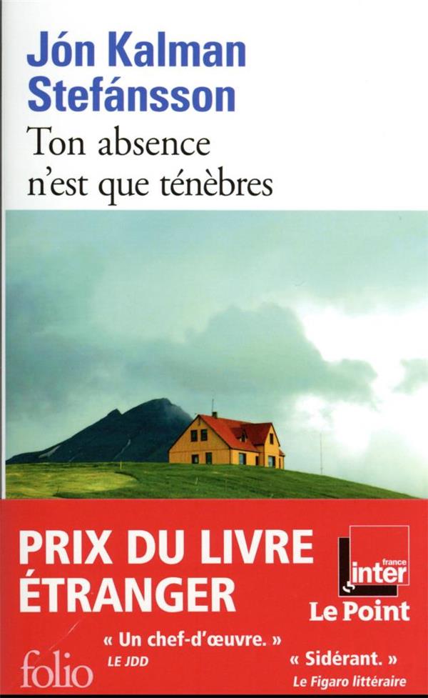 Ton absence n’est que ténèbres – Stefánsson