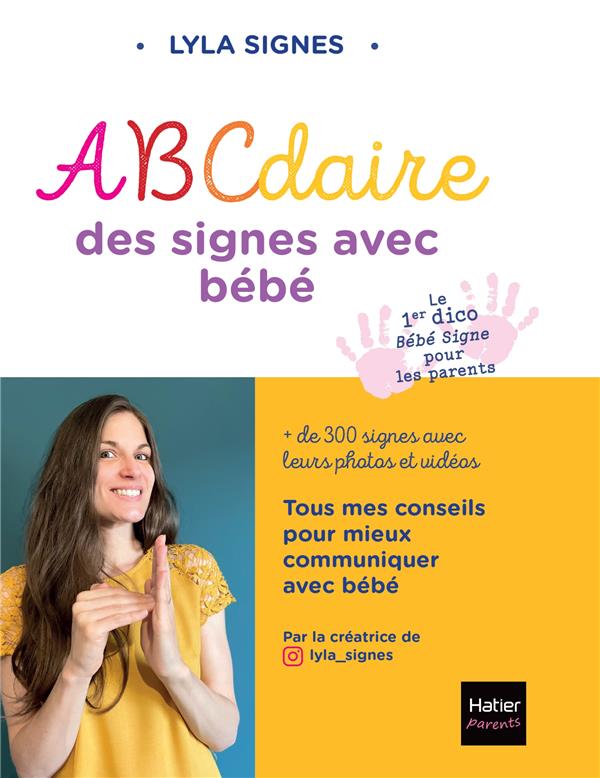 ABCdaire des signes avec bébé – Lyla Signes