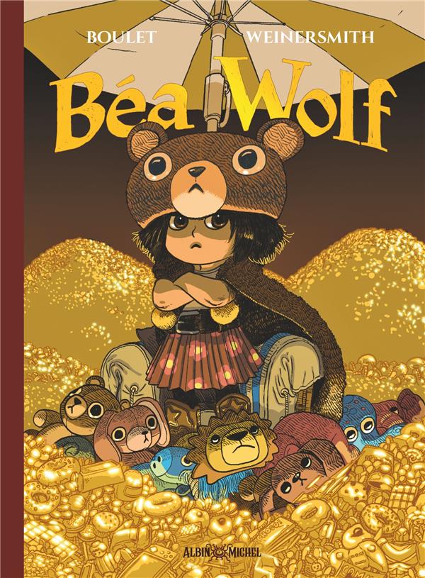 Béa Wolf – Boulet et Weinersmith