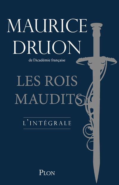 Les rois maudits : Intégrale t.1 à t.7 (édition collector ; préface de George R. R. Martin) Maurice Druon librairie l'hirondaine