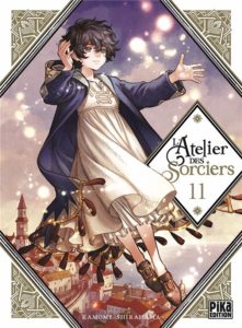 L'atelier des sorciers t.11 Kamome Shirahama Pika Seinen librairie l'hirondaine
