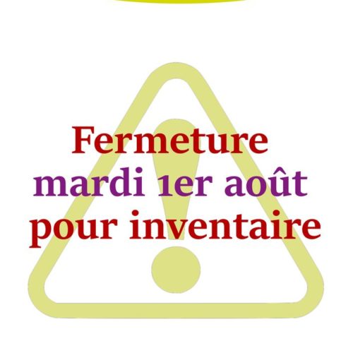 librairie hirondaine firminy fermeture inventaire