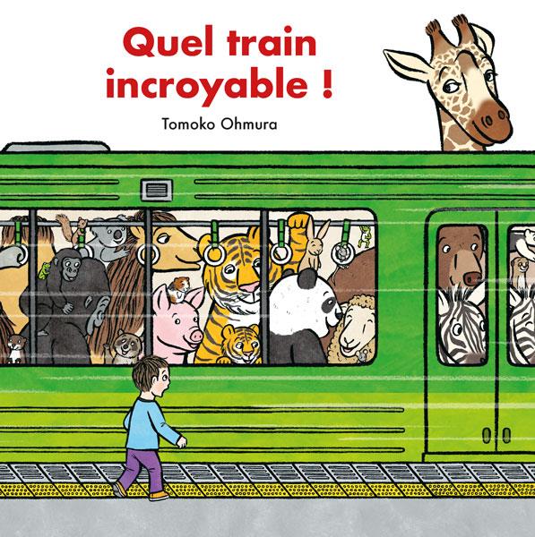 librairie l'hirondaine quel train incroyable Tomoko Ohmura école des loisirs