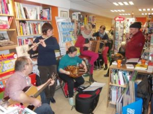 Librairie-L'Hirondaine-Firminy- Ste Barbe - Image Ste Barbe 2016