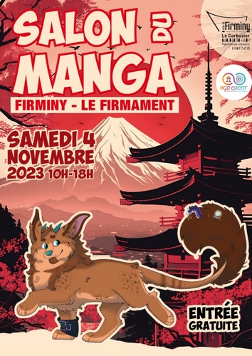 librairie-L'Hirondaine-Firminy Salon du Manga 2023