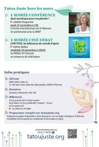 Librairie L'Hirondaine-Firminy-Tatou Juste 2023-Coopérative