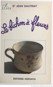 Librairie-hirondaine-Firminy- Ste Barbe - 2023-Couverture livre -le Bichon à Fleurs- Dautriat