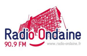 Librairie L'Hirondaine-Firminy-Radio Ondaine- logo 2023 -