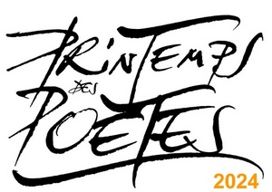 Librairie-L'Hirondaine-Firminy-printemps des poètes -2024-embleme