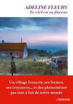 librairie l'hirondaine LE CIEL EN SA FUREUR d’Adeline Fleury l'observatoire