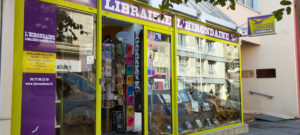 librairie l'hirondaine entrée