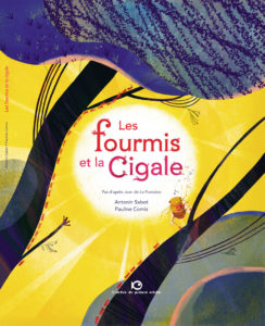 les fourmis et la cigale antonin sabot librairie l'hirondaine atelier du poisson soluble