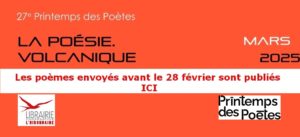 Librairie-L'Hirondaine-Firminy-Printemps des Poètes- 2025- bandeau poèmes à envoyer