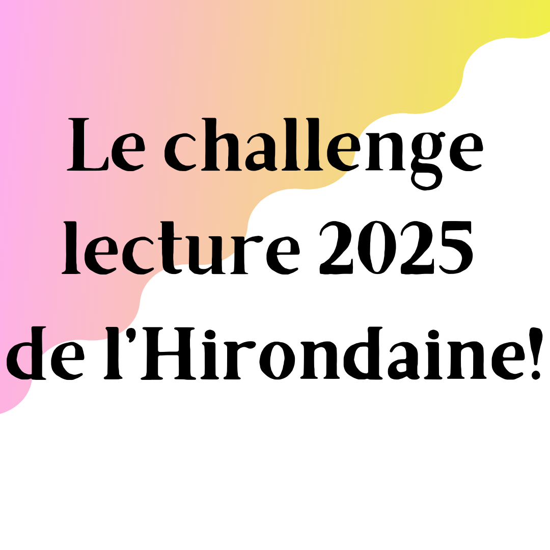 Le challenge lecture 2025 !
