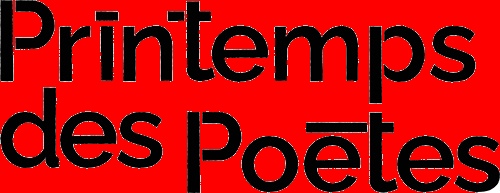 Librairie-L'Hirondaine-Firminy-Printemps des Poètes- 2025- logo