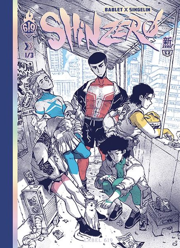 Shin Zéro – Bablet & Singelin