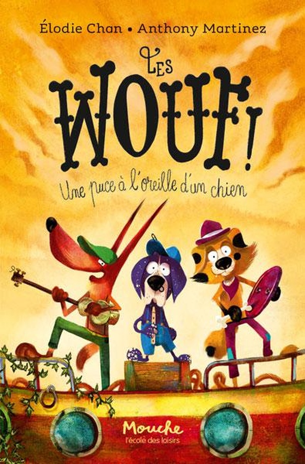 Les Woufs, Elodie Chan, Anthony Martinez