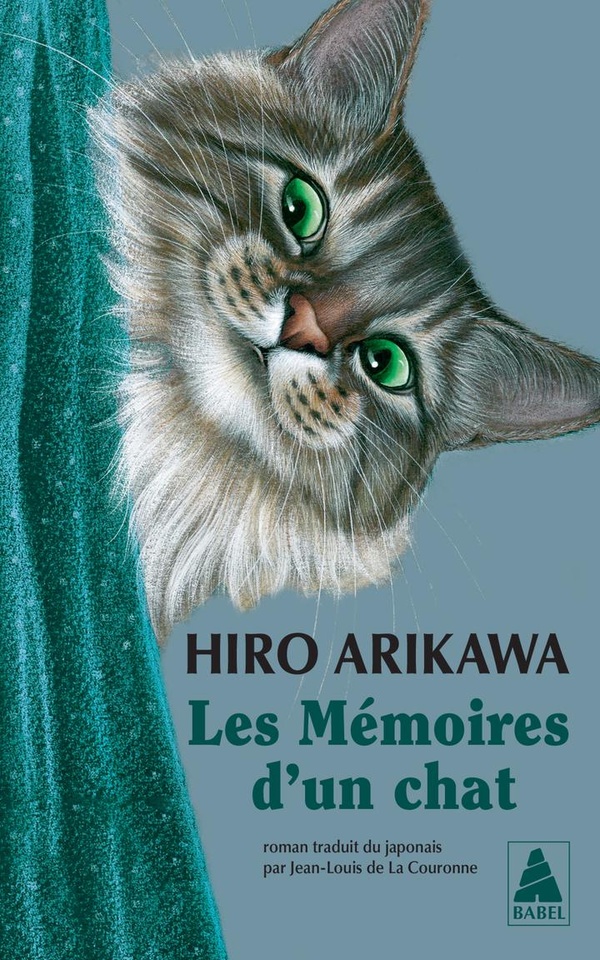 Les mémoires d'un chat Hiro Arikawa