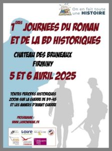 LibrairieL'Hirondaine-Firminy-Journées_Roman_et_BD_Historiques_2025-petiteaffiche