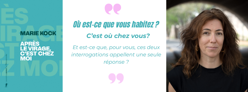 rdv avec marie kock la decouverte apres le virage c'est chez moi