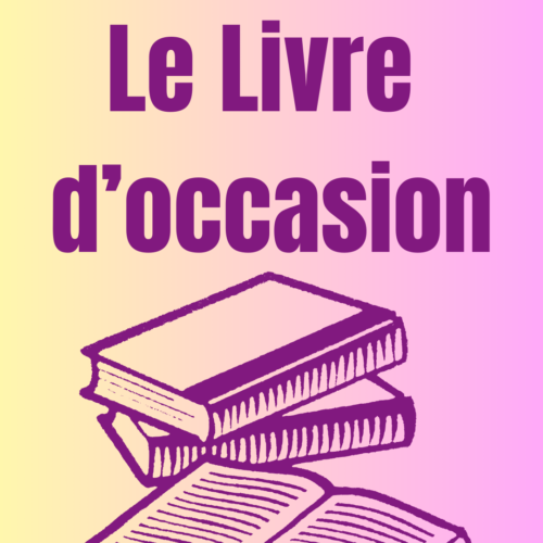Le Livre d’occasion librairie l'hirondaine